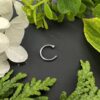 Surgical Steel Ring – Silver with Stopper - Image 5
