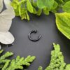 Titanium Ring – Black with Stopper - Image 5