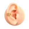 Anneau effet Triple en Titanium Or - Image 4