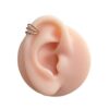 Anneau effet Triple en Titanium Or rose - Image 2