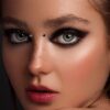 Silver Surgical Steel Bar – Seductive Black Stone - Image 6