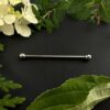 Silver Surgical Steel Jewelry for Industrial Piercing - Image 5