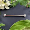 Rose Gold Titanium Jewelry for Industrial Piercing - Image 5