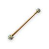 Rose Gold Titanium Jewelry for Industrial Piercing