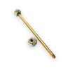 Rose Gold Titanium Jewelry for Industrial Piercing - Image 2