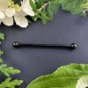 Black Titanium Jewelry for Industrial Piercing - Image 5