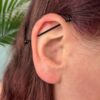 Black Titanium Jewelry for Industrial Piercing - Image 4