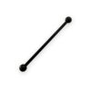 Black Titanium Jewelry for Industrial Piercing