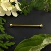 Gold Titanium Jewelry for Industrial Piercing - Image 4