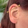 Gold Titanium Jewelry for Industrial Piercing - Image 5