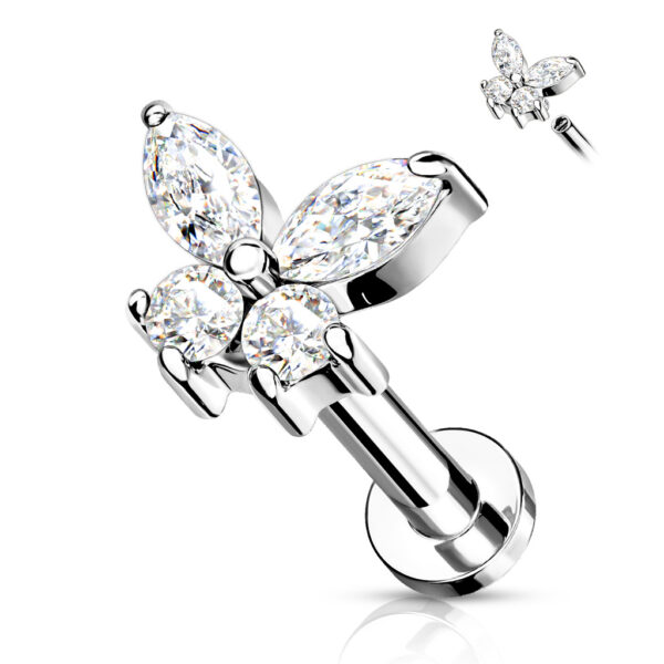 Silver Surgical Steel Jewelry