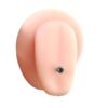 Silver Surgical Steel Bar – Seductive Black Stone - Image 3