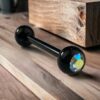 Black Titanium Bar – Captivating Unicorn Stone - Image 4