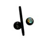 Black Titanium Bar – Captivating Unicorn Stone - Image 2