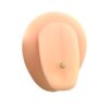 Barre en Titanium Or – Pierre claire Scintillante. - Image 3