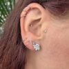 Surgical Steel Earrings – Silver - Image 5