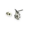 Surgical Steel Earrings – Silver - Image 2