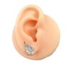 Surgical Steel Earrings – Silver - Image 3