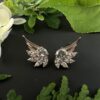 Boucles d’Oreilles en Acier Chirurgical  – Or rose - Image 4