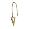 Surgical Steel Ear Lobe Jewelry Rose Gold Color