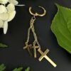 Surgical Steel Earrings – Gold - Image 4