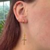 Surgical Steel Earrings – Gold - Image 3