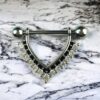 Bijou en Acier Chirurgical pour le Mamelon argent - Image 4
