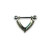 Bijou en Acier Chirurgical pour le Mamelon argent - Image 2