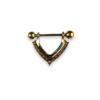 Bijou en Acier Chirurgical Or rose - Image 2