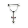 Bijou en Acier Chirurgical pour le Mamelon