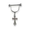Bijou en Acier Chirurgical pour le Mamelon - Image 2