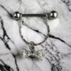 Bijou en Acier chirurgical  - Argent - Image 4