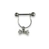 Bijou en Acier chirurgical  - Argent
