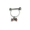 Surgical Steel Jewel – Pink Stones - Image 2