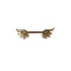 Rose Gold Surgical Steel Jewelry for the Nipple - Image 2
