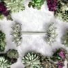 Surgical Steel Nipple Jewelry - Silver - Image 4