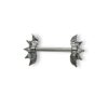 Surgical Steel Nipple Jewelry - Silver - Image 2