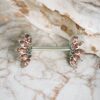 Surgical Steel Nipple Jewelry - Silver - Image 4