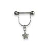 Bijou en Acier Chirurgical pour le Mamelon