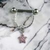 Bijou en Acier Chirurgical pour le Mamelon - Image 4