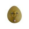 Bijou en Acier Chirurgical pour le Mamelon - Image 3