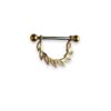 Surgical Steel Nipple Jewelry – Rose Gold - Image 2