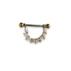 Surgical Steel Nipple Jewelry – Rose Gold