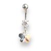 Bijou en Acier Chirurgical pour Nombril