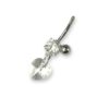 Surgical Steel Navel Jewel Small Heart - Image 2
