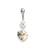 Surgical Steel Navel Jewel Small Heart