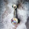 Bijou en Acier Chirurgical pour Nombril - Image 4