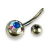 Bijou en Acier Chirurgical pour Nombril - Image 2