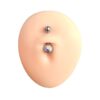 Bijou en Acier Chirurgical pour Nombril - Image 3