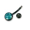Black Titanium Jewelry for Navel - Image 2